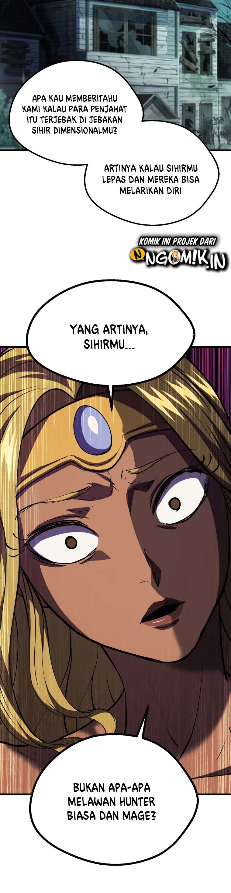Otherworldly Sword King’s Survival Records chapter 103
